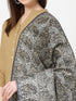 Women's Paisley Jamawar Acrylic Wool Shawl